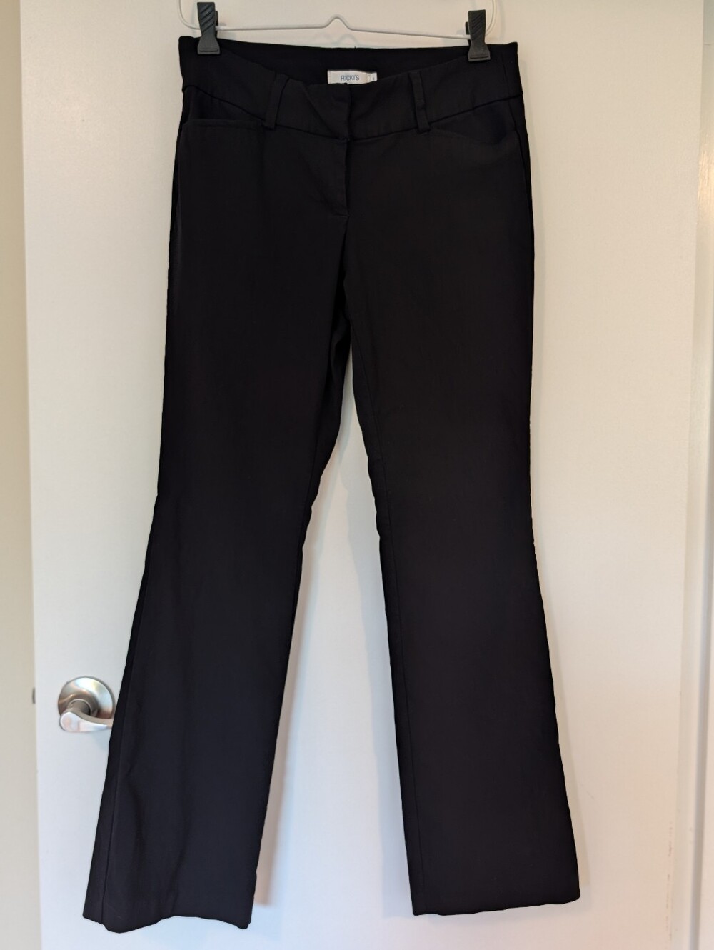 Ricki's Black Bootcut Dress Pants